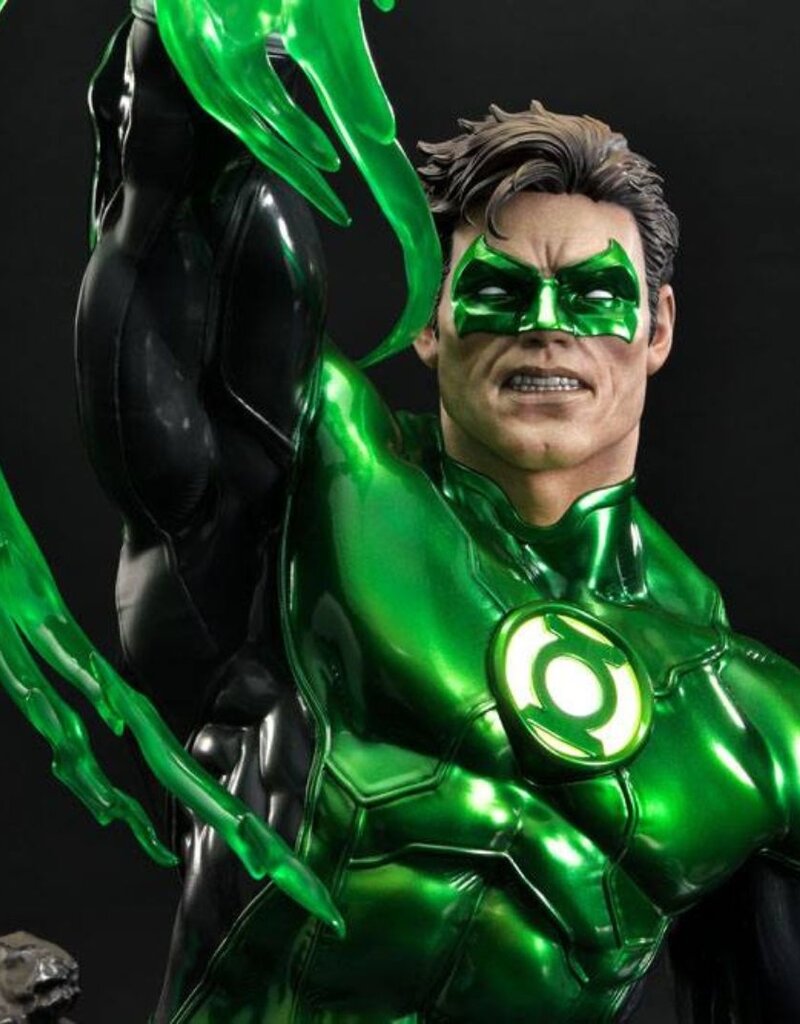 DC Comics Statue 1/3 Green Lantern Hal Jordan Deluxe Bonus Version 97 cm - MMDC-59DXS