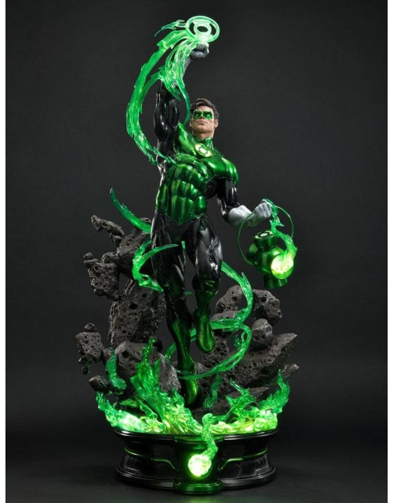 DC Comics Statue 1/3 Green Lantern Hal Jordan Deluxe Bonus Version 97 cm - MMDC-59DXS