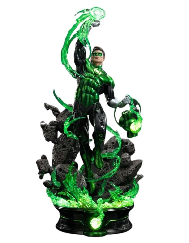 DC Comics Statue 1/3 Green Lantern Hal Jordan Deluxe Bonus Version 97 cm - MMDC-59DXS