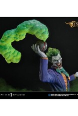 DC Comics Statue 1/3 The Joker Say Cheese Deluxe Bonus Version 99 cm - MMDC-52DXS