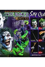 DC Comics Statue 1/3 The Joker Say Cheese Deluxe Bonus Version 99 cm - MMDC-52DXS