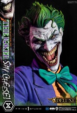 DC Comics Statue 1/3 The Joker Say Cheese Deluxe Bonus Version 99 cm - MMDC-52DXS