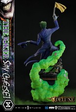 DC Comics Statue 1/3 The Joker Say Cheese Deluxe Bonus Version 99 cm - MMDC-52DXS