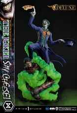 DC Comics Statue 1/3 The Joker Say Cheese Deluxe Bonus Version 99 cm - MMDC-52DXS