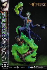 DC Comics Statue 1/3 The Joker Say Cheese Deluxe Bonus Version 99 cm - MMDC-52DXS