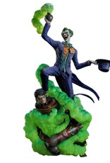 DC Comics Statue 1/3 The Joker Say Cheese Deluxe Bonus Version 99 cm - MMDC-52DXS