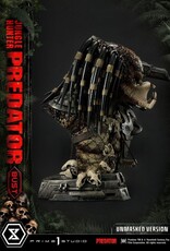 Predator Bust 1/3 Jungle Hunter Predator Unmasked Version 37 cm - P1SPBPR-02