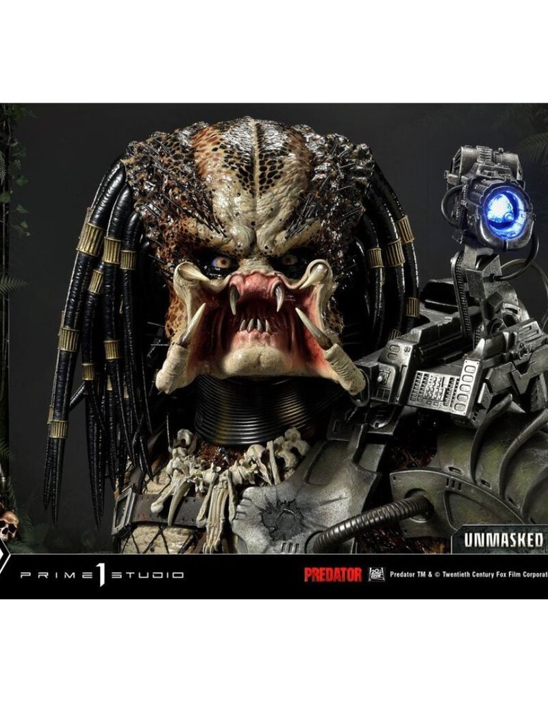 Predator Bust 1/3 Jungle Hunter Predator Unmasked Version 37 cm - P1SPBPR-02