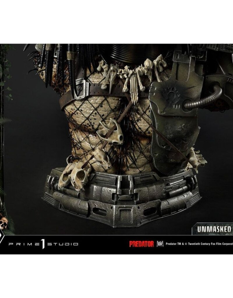 Predator Bust 1/3 Jungle Hunter Predator Unmasked Version 37 cm - P1SPBPR-02