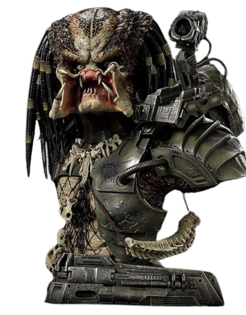 Predator Bust 1/3 Jungle Hunter Predator Unmasked Version 37 cm - P1SPBPR-02