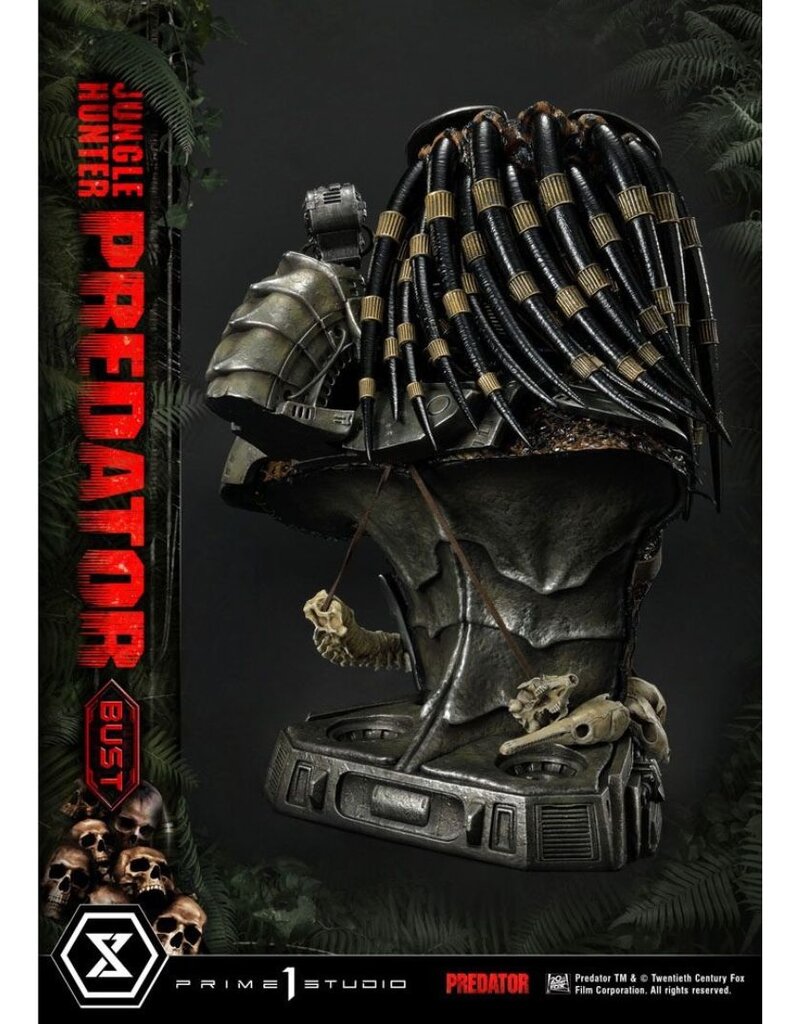 Predator Bust 1/3 Jungle Hunter Predator 37 cm - P1SPBPR-01