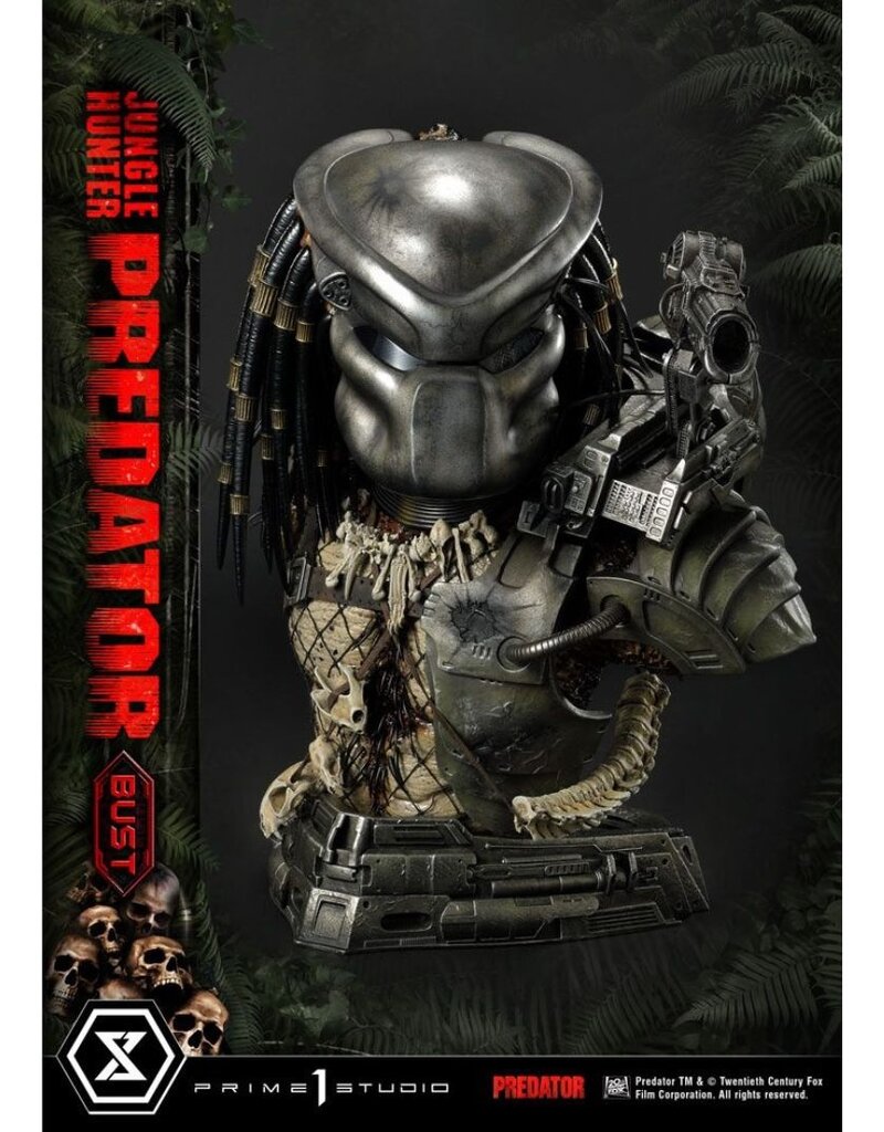 Predator Bust 1/3 Jungle Hunter Predator 37 cm - P1SPBPR-01