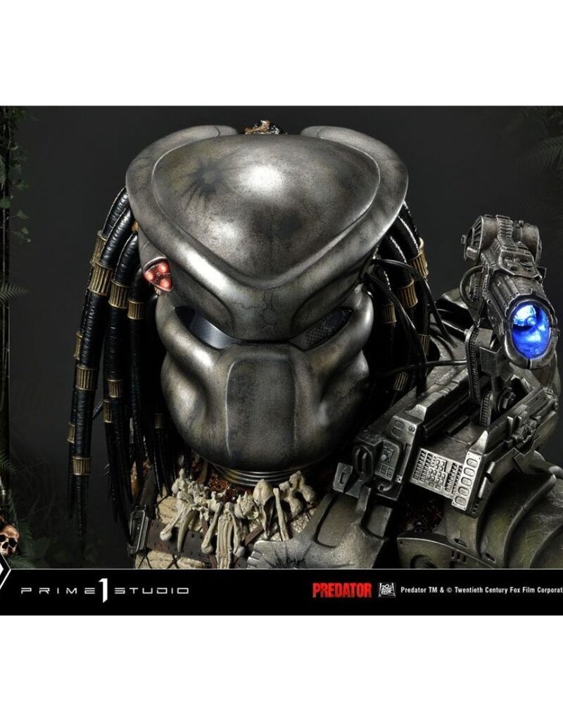 Predator Bust 1/3 Jungle Hunter Predator 37 cm - P1SPBPR-01