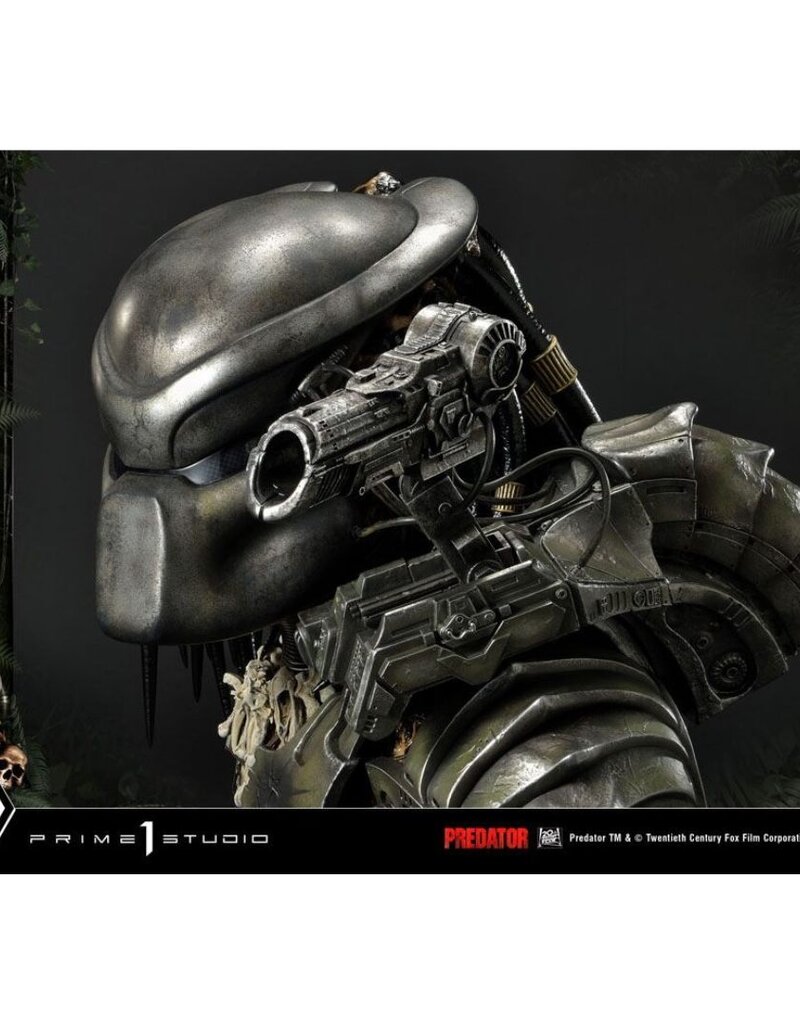 Predator Bust 1/3 Jungle Hunter Predator 37 cm - P1SPBPR-01