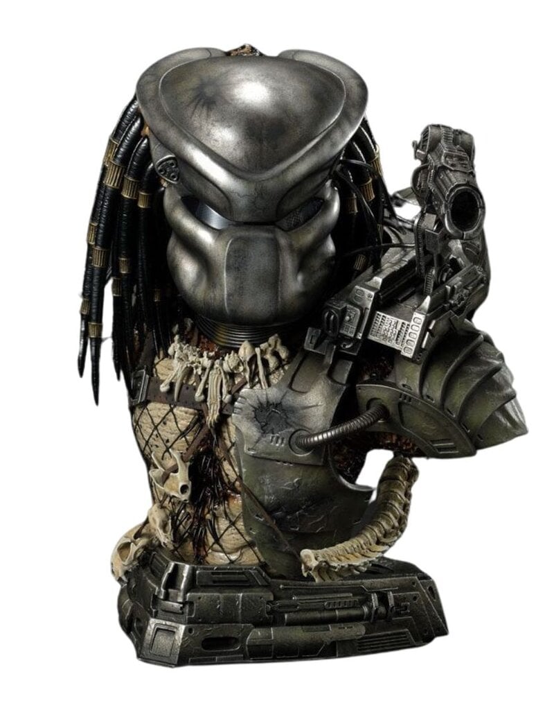 Predator Bust 1/3 Jungle Hunter Predator 37 cm - P1SPBPR-01