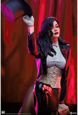 Sideshow Dc Zatanna Premium Format Figure Sideshow Collectibles 55Cm