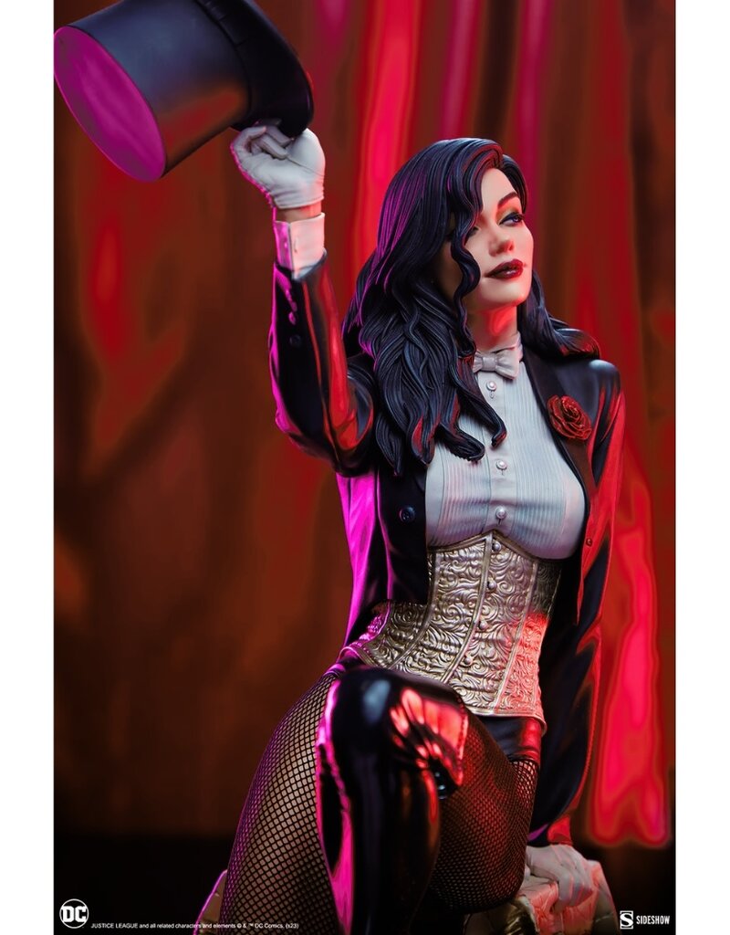 Sideshow Dc Zatanna Premium Format Figure Sideshow Collectibles 55Cm