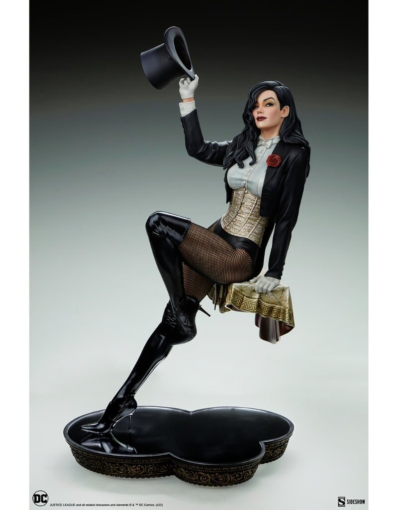 Sideshow Dc Zatanna Premium Format Figure Sideshow Collectibles 55Cm