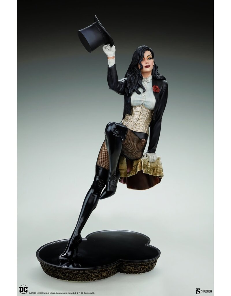 Sideshow Dc Zatanna Premium Format Figure Sideshow Collectibles 55Cm