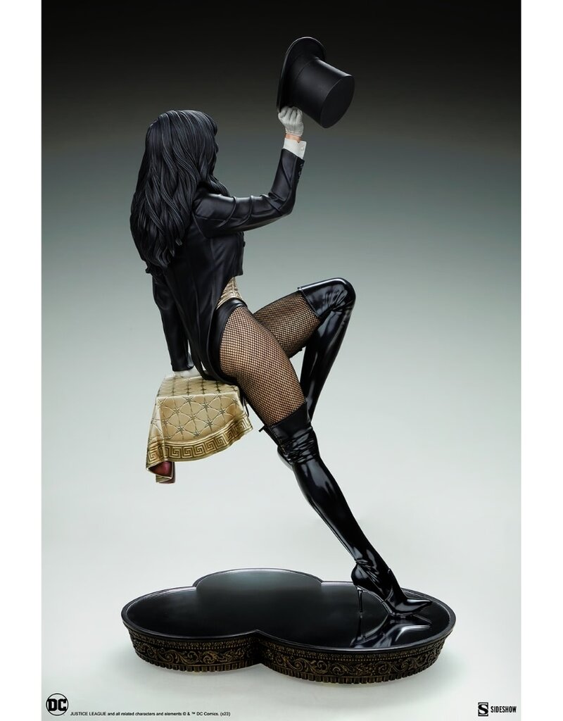 Sideshow Dc Zatanna Premium Format Figure Sideshow Collectibles 55Cm