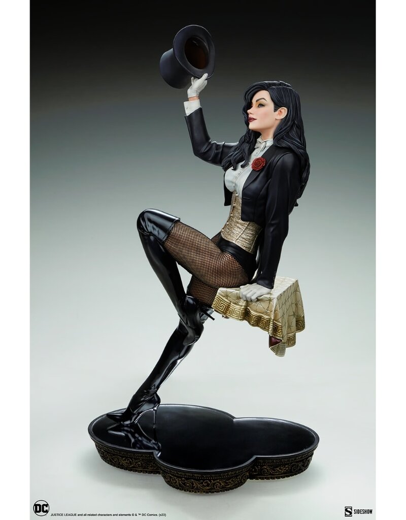 Sideshow Dc Zatanna Premium Format Figure Sideshow Collectibles 55Cm