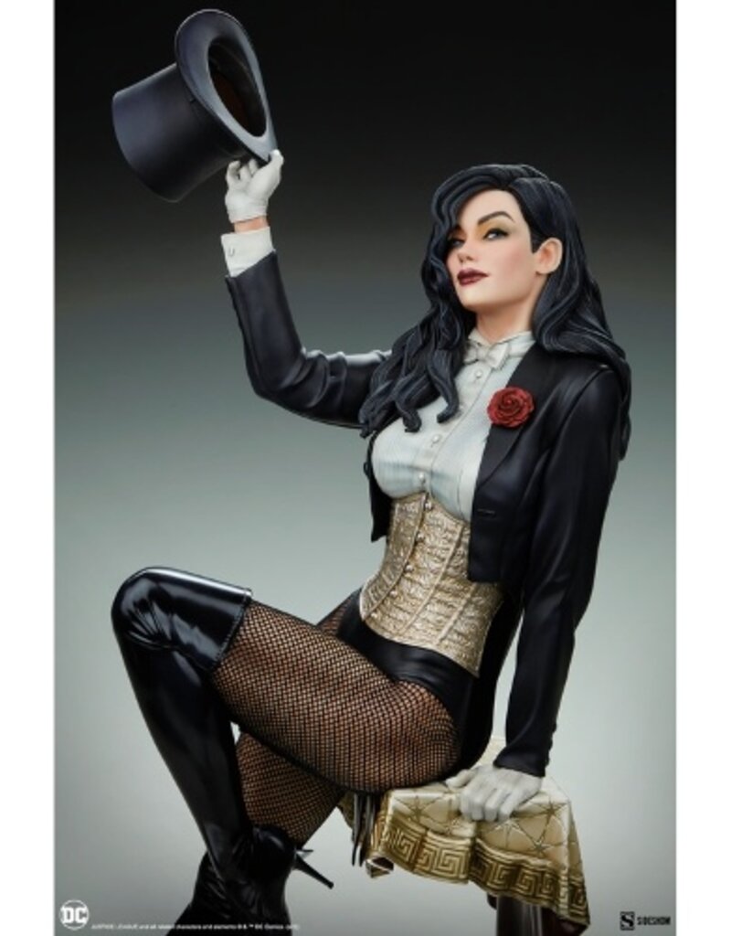 Sideshow Dc Zatanna Premium Format Figure Sideshow Collectibles 55Cm