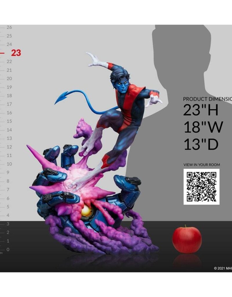 Sideshow Marvel Premium Format Statue Nightcrawler 58 cm - SS300814