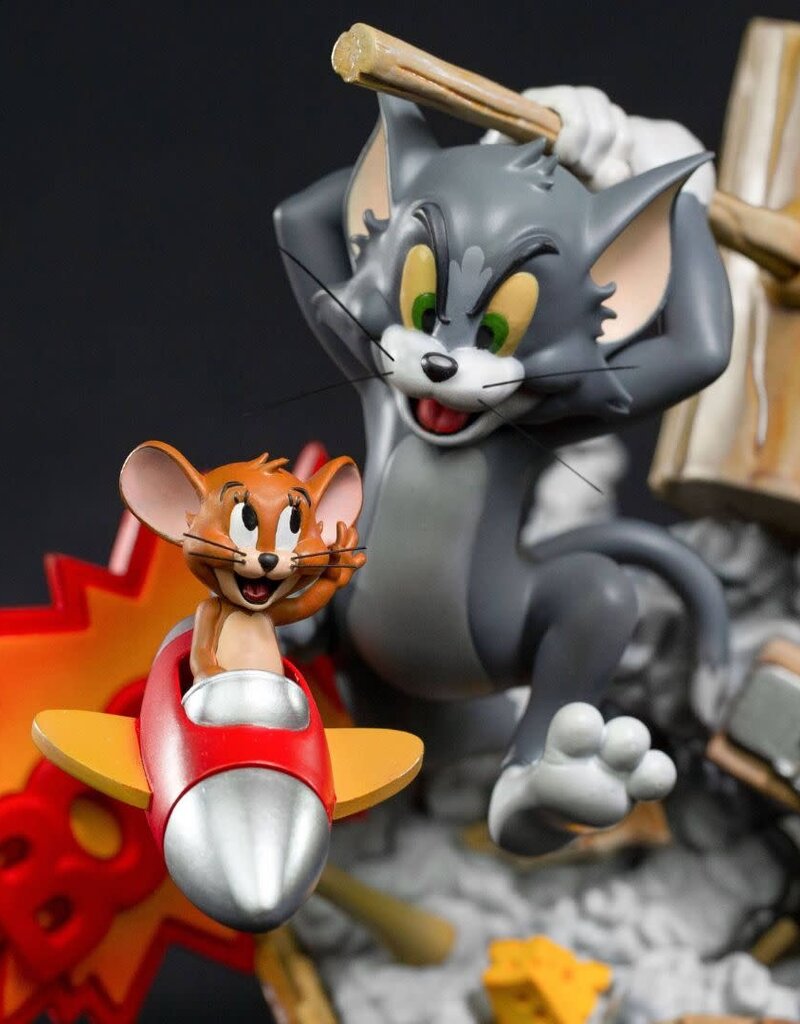 Iron Studios Tom & Jerry Prime  statue 1/3