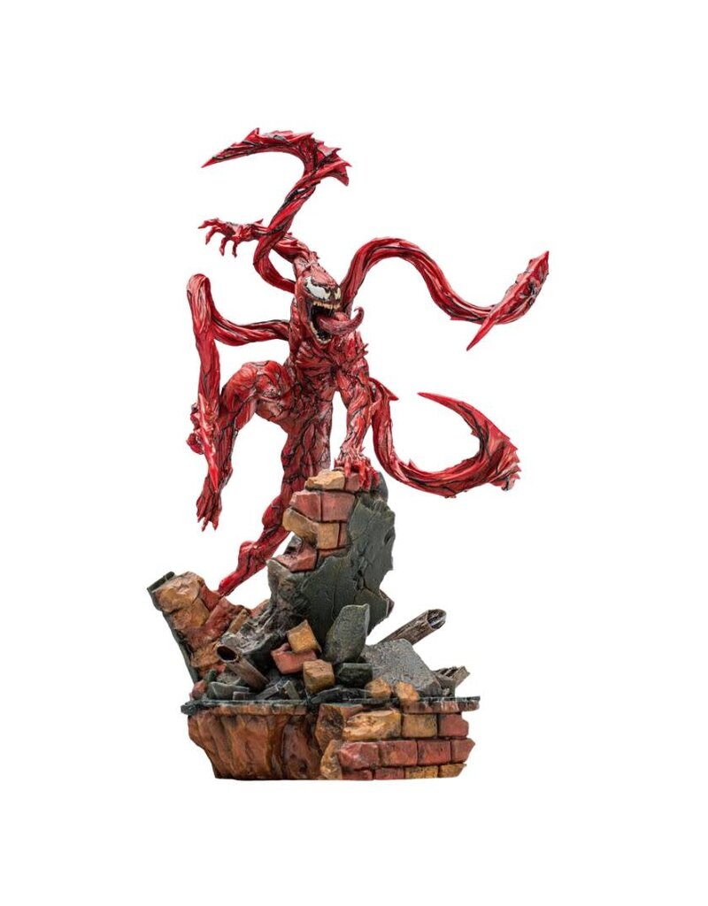 Iron Studios Carnage - Venom: Let There Be Carnage BDS Art Scale Statue 1/10