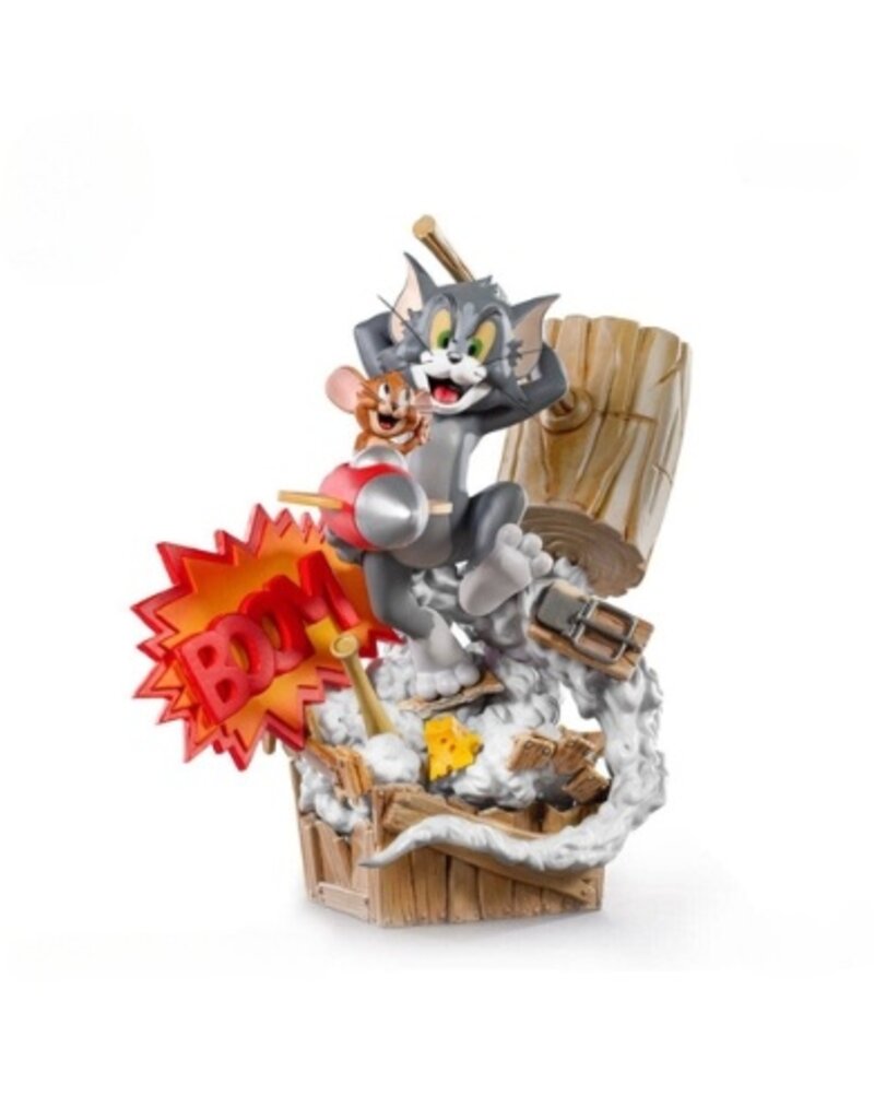 Iron Studios Tom & Jerry Prime  statue 1/3