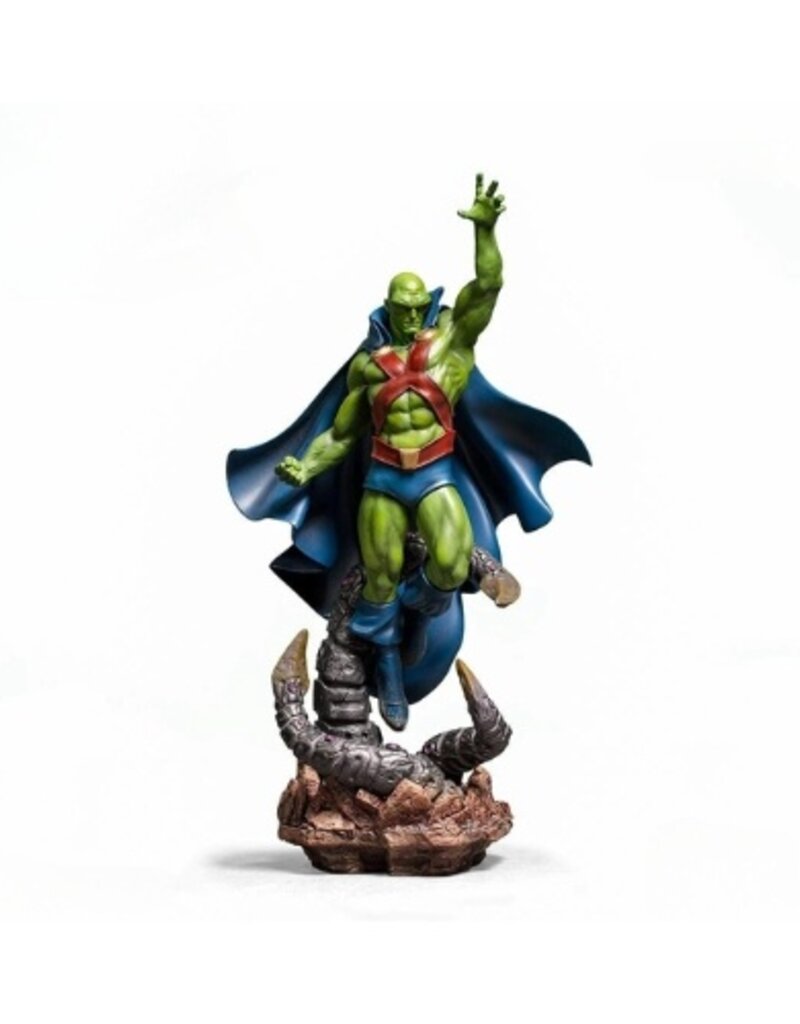 Iron Studios Martian Manhunter DC Comics 1/10