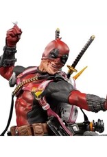 Iron Studios Marvel Comics Deadpool Deluxe 1/10