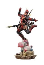 Iron Studios Marvel Comics Deadpool Deluxe 1/10