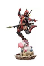 Iron Studios Marvel Comics Deadpool Deluxe 1/10