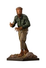 Iron Studios The Wolf Man Deluxe Art Scale 1/10 - Universal Monsters