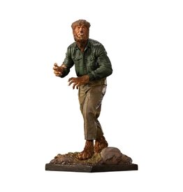 Iron Studios The Wolf Man Deluxe Art Scale 1/10 - Universal Monsters