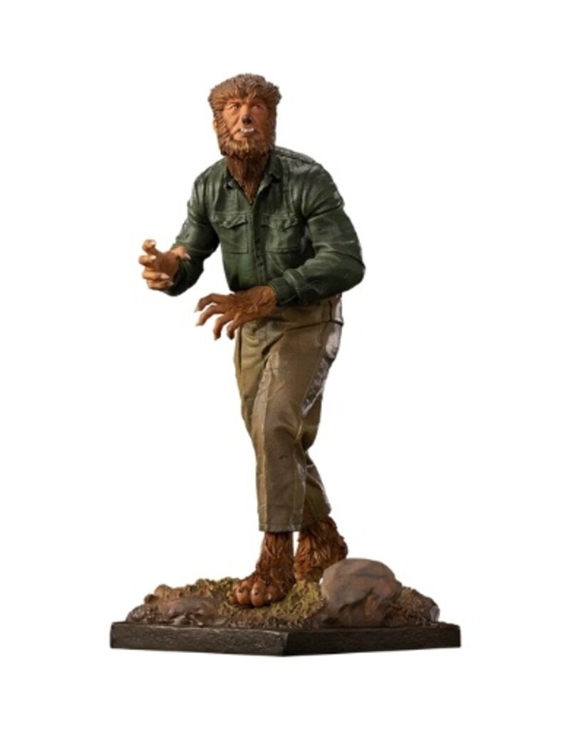 Iron Studios The Wolf Man Deluxe Art Scale 1/10 - Universal Monsters