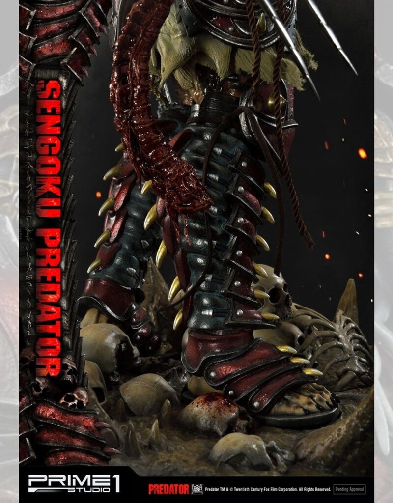 The Predator Statue Sengoku Predator 89 cm - P1SPMDHPR-04