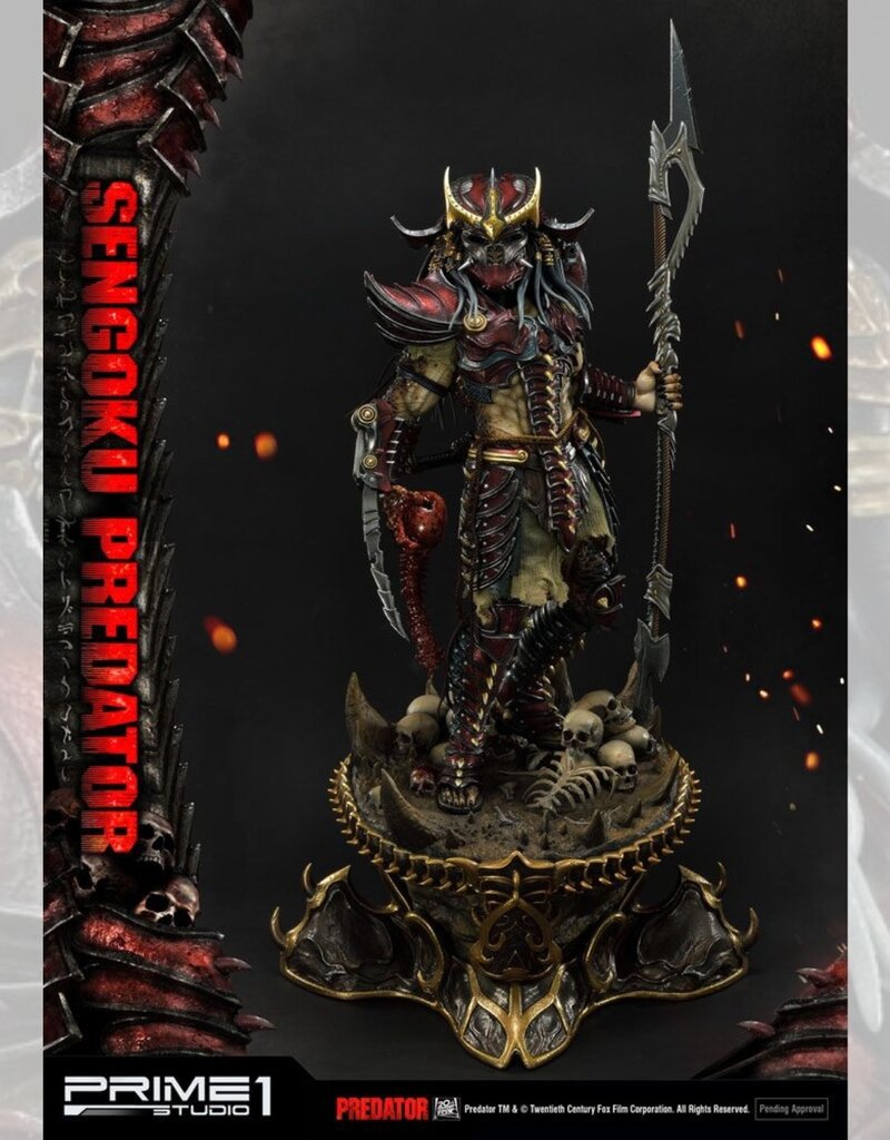 The Predator Statue Sengoku Predator 89 cm - P1SPMDHPR-04