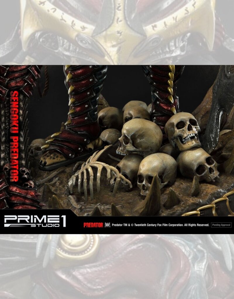 The Predator Statue Sengoku Predator 89 cm - P1SPMDHPR-04