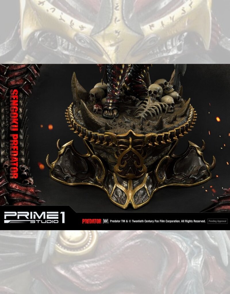 The Predator Statue Sengoku Predator 89 cm - P1SPMDHPR-04