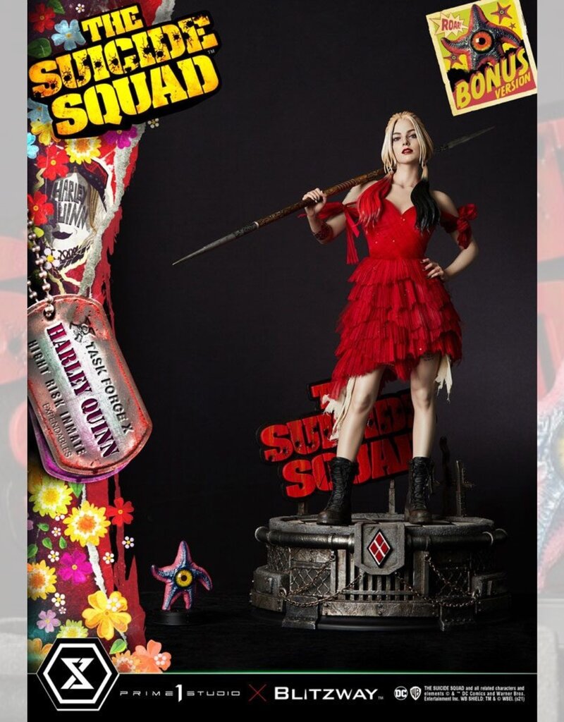 The Suicide Squad Statue 1/3 Harley Quinn Bonus Version 71 cm - P1SMMTSS-01S