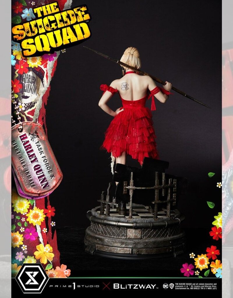 The Suicide Squad Statue 1/3 Harley Quinn Bonus Version 71 cm - P1SMMTSS-01S