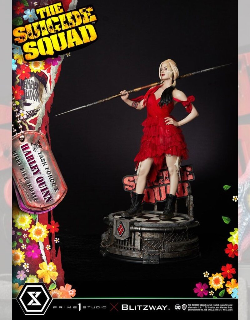 The Suicide Squad Statue 1/3 Harley Quinn Bonus Version 71 cm - P1SMMTSS-01S