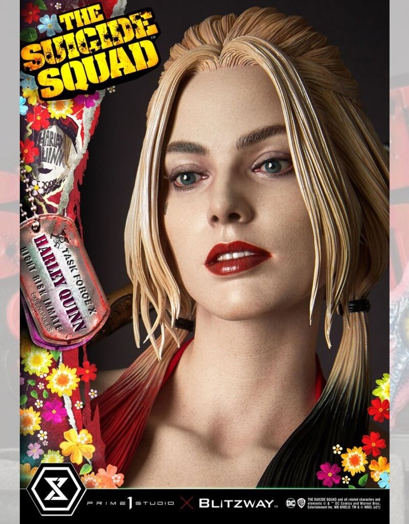 The Suicide Squad Statue 1/3 Harley Quinn Bonus Version 71 cm - P1SMMTSS-01S