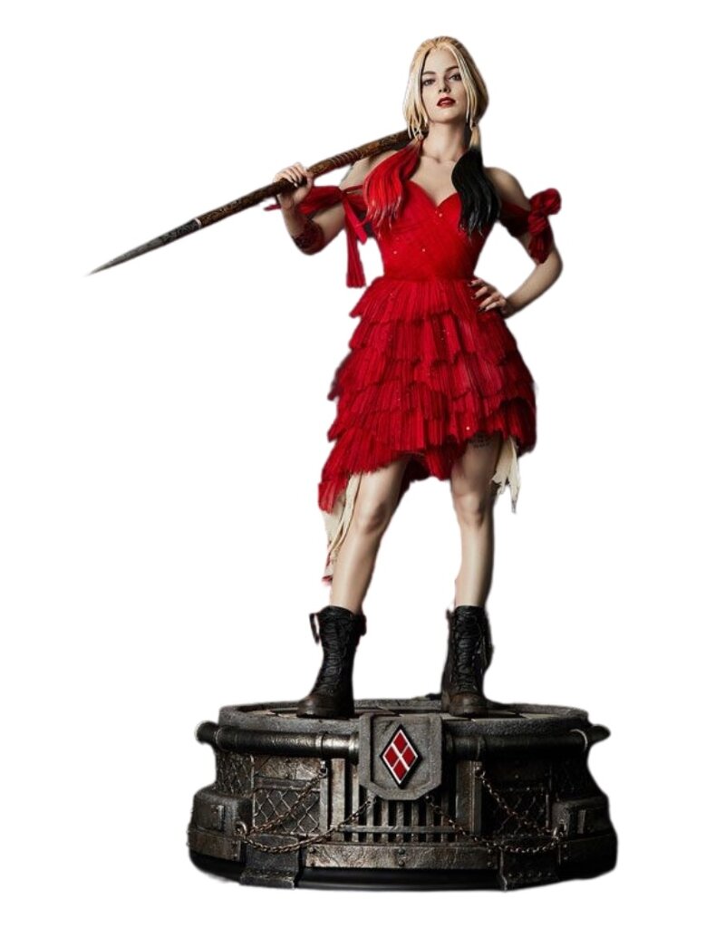 The Suicide Squad Statue 1/3 Harley Quinn Bonus Version 71 cm - P1SMMTSS-01S