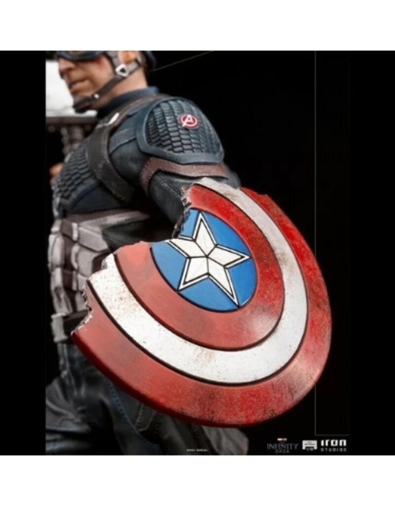 Iron Studios The Infinity Saga -  Captain America Ultimate BDS Art Scale 1/10