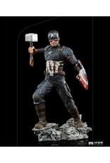 Iron Studios The Infinity Saga -  Captain America Ultimate BDS Art Scale 1/10