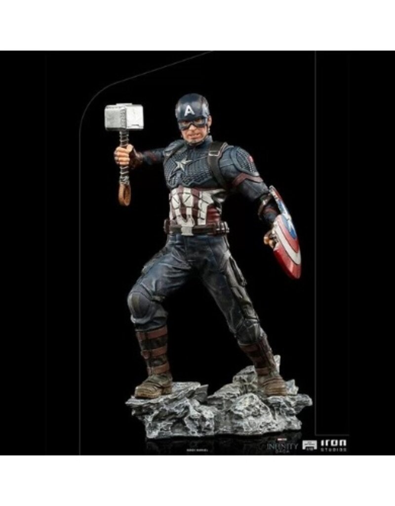 Iron Studios The Infinity Saga -  Captain America Ultimate BDS Art Scale 1/10