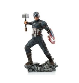Iron Studios The Infinity Saga -  Captain America Ultimate BDS Art Scale 1/10